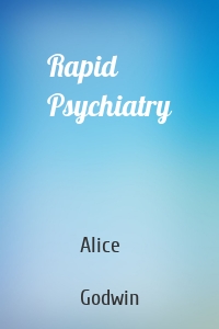 Rapid Psychiatry