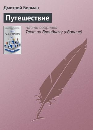 Обложка книги «Путешествие» — Дмитрий Бирман