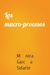 Los macro-procesos