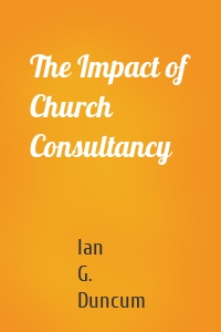 The Impact of Church Consultancy