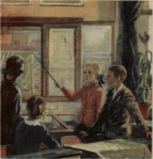 Обложка книги «Пионер, 1949 № 02» — Журнал Пионер