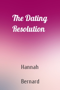 The Dating Resolution