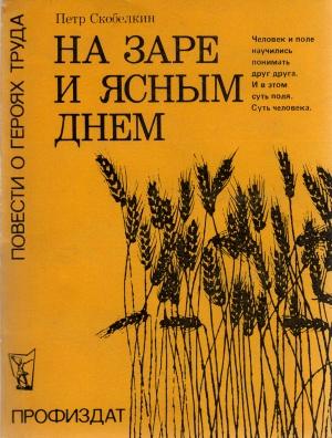 Обложка книги «На заре и ясным днем» — Петр Скобелкин