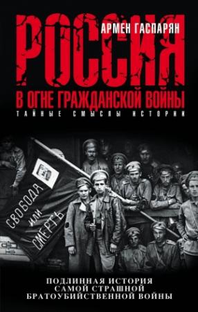 Обложка книги «Россия в огне Гражданской войны: подлинная история самой страшной братоубийственной войны» — Армен Гаспарян