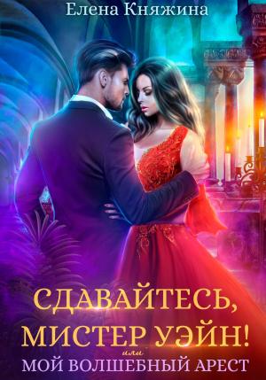 Обложка книги «Сдавайтесь, мистер Уэйн! или Мой волшебный арест» — Елена Княжина