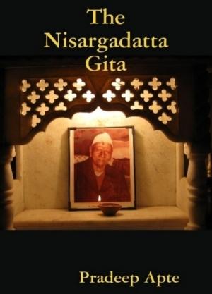 Обложка книги «Нисаргадатта Гита» — Прадип Апте