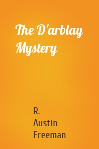 The D'arblay Mystery