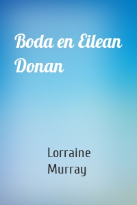 Boda en Eilean Donan