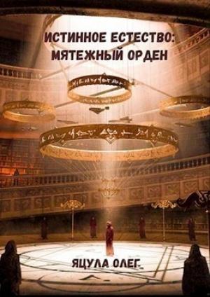Обложка книги «Мятежный Орден» — Олег Яцула