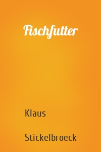 Fischfutter