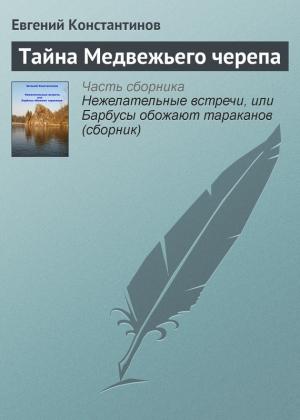 Обложка книги «Тайна Медвежьего черепа» — Евгений Константинов