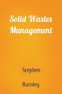 Solid Wastes Management