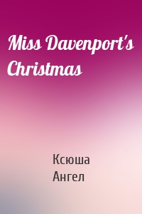 Miss Davenport's Christmas