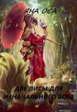 Обложка книги «Две Лисы для Изначального бога» — Яна Оса
