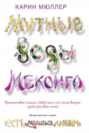 Обложка книги «Мутные воды Меконга» — Карин Мюллер