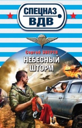 Обложка книги «Небесный шторм» — Сергей Зверев