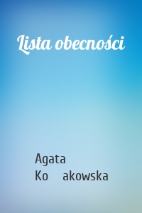 Lista obecności