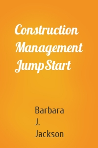 Construction Management JumpStart