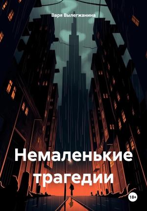 Обложка книги «Немаленькие трагедии» — Варя Вылегжанина