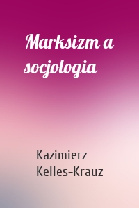 Marksizm a socjologia