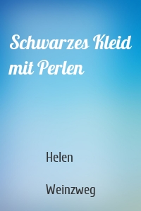 Schwarzes Kleid mit Perlen