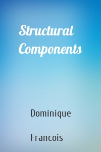 Structural Components