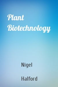 Plant Biotechnology