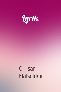 Lyrik