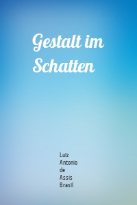 Gestalt im Schatten