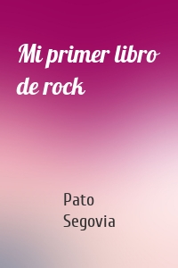 Mi primer libro de rock