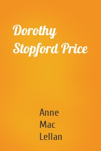 Dorothy Stopford Price