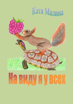 Обложка книги «На виду я у всех» — Катя Малина