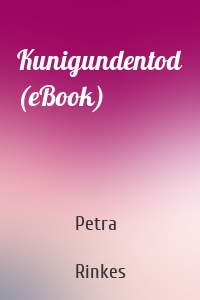 Kunigundentod (eBook)