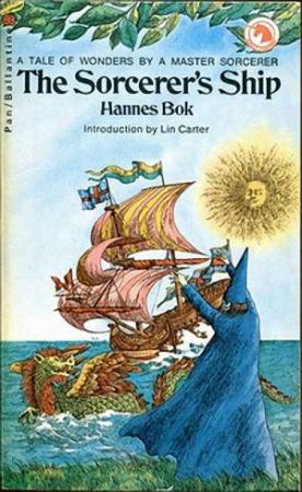 Обложка книги «Корабль чародеев» — Ханнес Бок