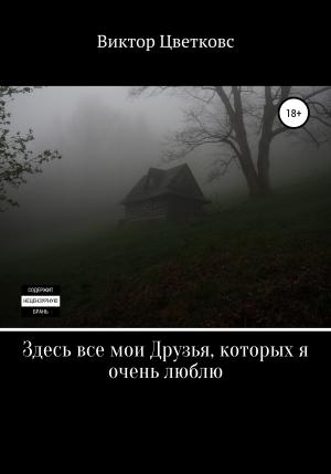 Обложка книги «Здесь все мои Друзья, которых я очень люблю» — Виктор Цветковс