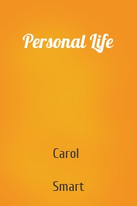 Personal Life