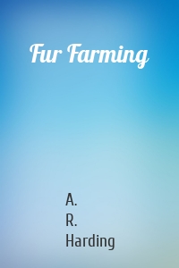 Fur Farming