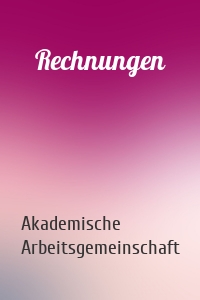 Rechnungen