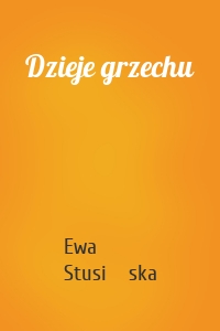 Dzieje grzechu