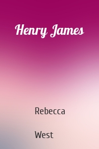 Henry James