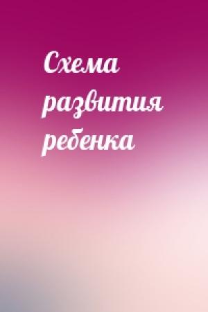 Обложка книги «Схема развития ребенка»