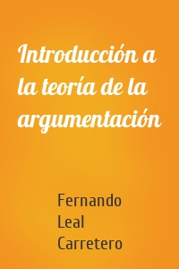 Introducción a la teoría de la argumentación