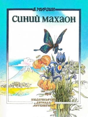 Обложка книги «Синий махаон» — Владимир Мурзин