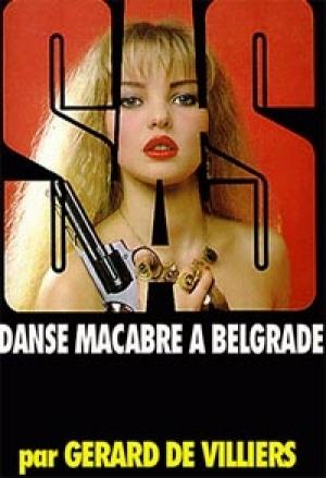 Обложка книги «Пляска смерти в Белграде» — Жерар де Виллье