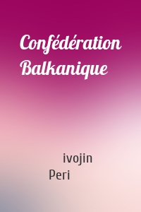 Confédération Balkanique