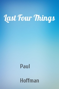 Last Four Things