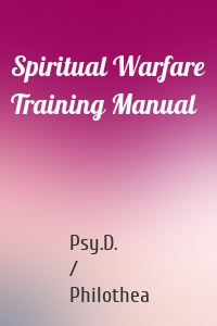 Spiritual Warfare Training Manual