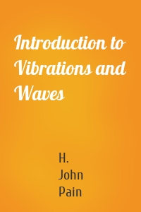 Introduction to Vibrations and Waves