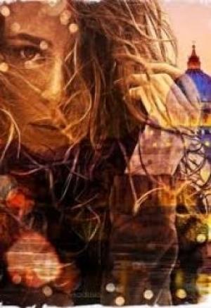 Обложка книги «Всё началось с поцелуя» — Этранжера