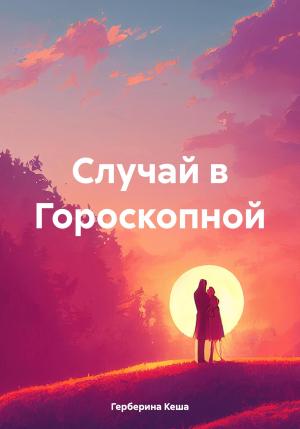 Обложка книги «Случай в Гороскопной» — Кеша Герберина